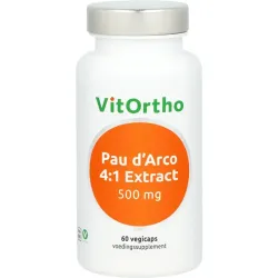 Vitortho Pau d'arco extract 500mg