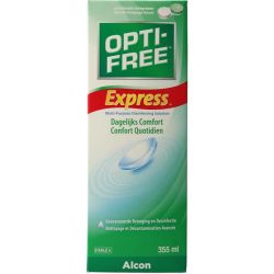 Alcon Optifree express MPDS   lenshouder
