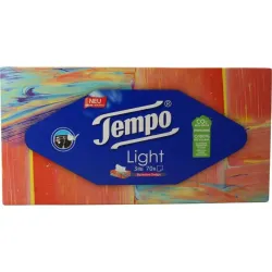 Tempo Tissue box light 3-laags