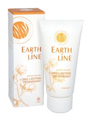 Earth Line Long lasting deodorant cotton flower