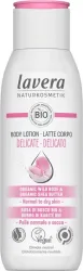 Lavera Bodylotion delicate bio EN-IT