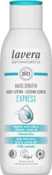 Lavera Basis Sensitiv bodylotion express bio EN-IT