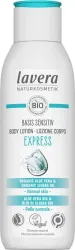 Lavera Basis Sensitiv bodylotion express bio EN-IT