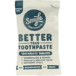 Smyle Tandpasta tabletten zonder fluoride navul