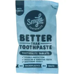 Smyle Tandpasta tabletten met fluoride navul