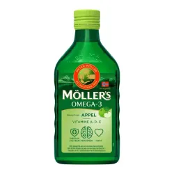 Mollers Omega-3 levertraan appel