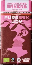 Chocolatemakers Pure joy 55% puur met kaneel bio