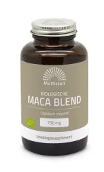 Mattisson Maca blend 750mg bio