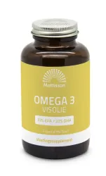 Mattisson FOS omega 3 visolie EPA 33% / DHA 22%