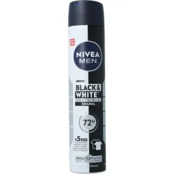 Nivea Men deodorant spray invisible black & white