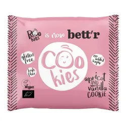 Rookies Cookie apricot & vanilla glutenvrij bio
