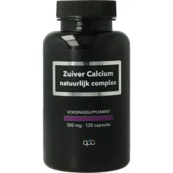 Apb Holland Zuiver calcium natuurlijk complex 500mg