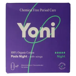 Yoni Maandverband night