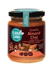 Terrasana Amandelpasta crunchy chai bio