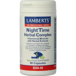 Lamberts Night time kruiden complex