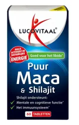 Lucovitaal Maca en shilajit puur