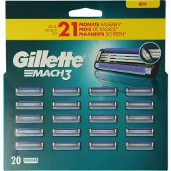 Gillette Mach3 blades