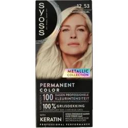 Syoss Metallics 12-53 platinum pearl