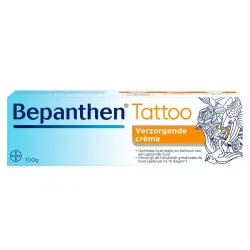 Bepanthen Tattoo verzorgende ceme