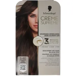 Schwarzkopf Creme supreme 5-60 bruin
