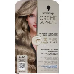 Schwarzkopf Creme supreme 8-16 blond