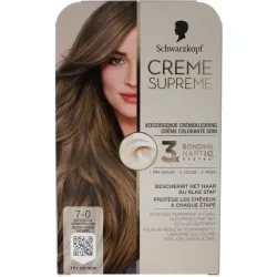 Schwarzkopf Creme supreme 7-0 D blond