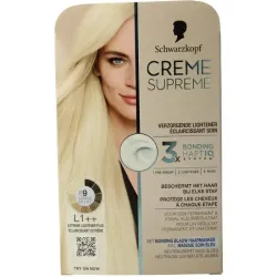Schwarzkopf Creme supreme L1   lightener