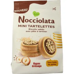 Nocciolata Nocciolata tartlets bio