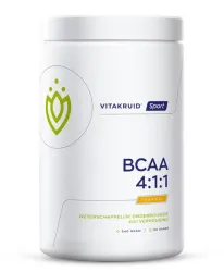 Vitakruid BCAA 4:1:1 l-leucine, l-isoleucine & l-valine