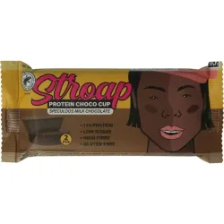 Stroap Protein choco cup speculoos milk chocolate