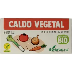 Soria Natural Bouillonblokjes plantaardig bio