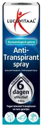 Lucovitaal Anti-transpirant spray