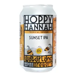 Waterland IPA hoppy Hannah bio