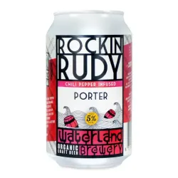 Waterland Porter rocking Rudy bio