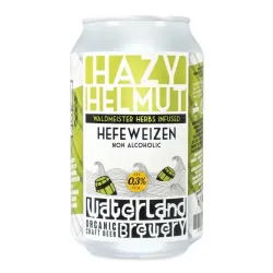 Waterland Hefe-weizen hazy Helmut 0,3% bio