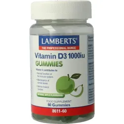 Lamberts Vitamine D3 1000IE