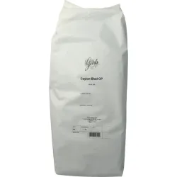 Geels Ceylon blad op