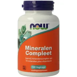 NOW Mineralen compleet