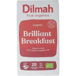 Dilmah Brilliant breakfast tea bio