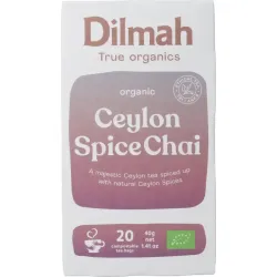 Dilmah Ceylon spice chai tea bio