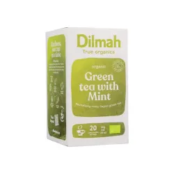 Dilmah Green tea with mint bio