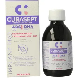 Curasept ADS DNA Implant Pro CHX 0,20%   HA mondspoelmiddel