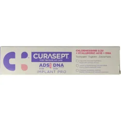 Curasept ADS DNA Implant Pro 720 CHX 0,20%   HA tandpasta