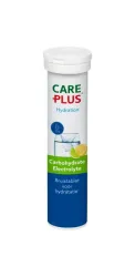 Care Plus Carbohydrate electrolyte lemon lime