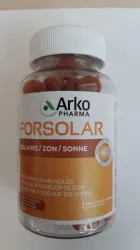 Arkopharma Forsolar zon gummies