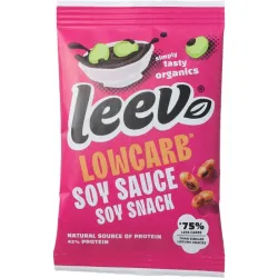 Leev Lowcarb snack soyabonen soya saus bio