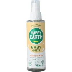 Happy Earth Hairlotion voor baby & kids