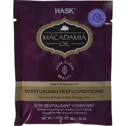 Hask Conditioner moist deep macadamia oil