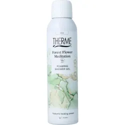 Therme Forest flower meditation foam shower gel