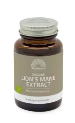 Mattisson Lion's mane extract 500mg bio